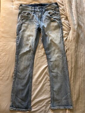 Buckle Black Men’s Bootleg Jeans – Size 30x32 – Light Wash